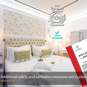  Appart hôtel Sadaret Suites-old City Sultanahmet